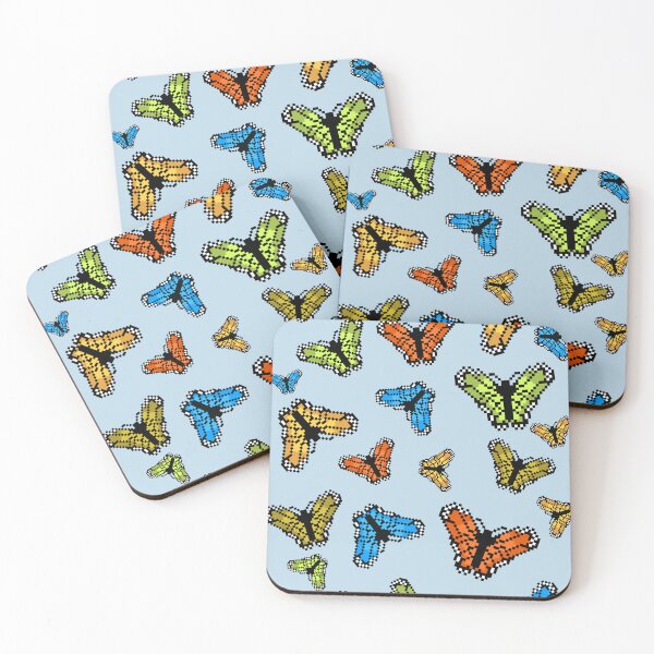 Item preview, Pixel Butterflies designed and sold by pixquena.