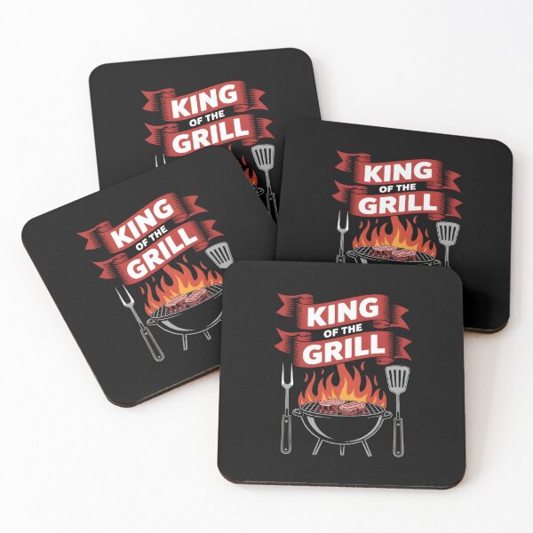 Item preview, King of the Grill designed and sold by BuxomBabe21.