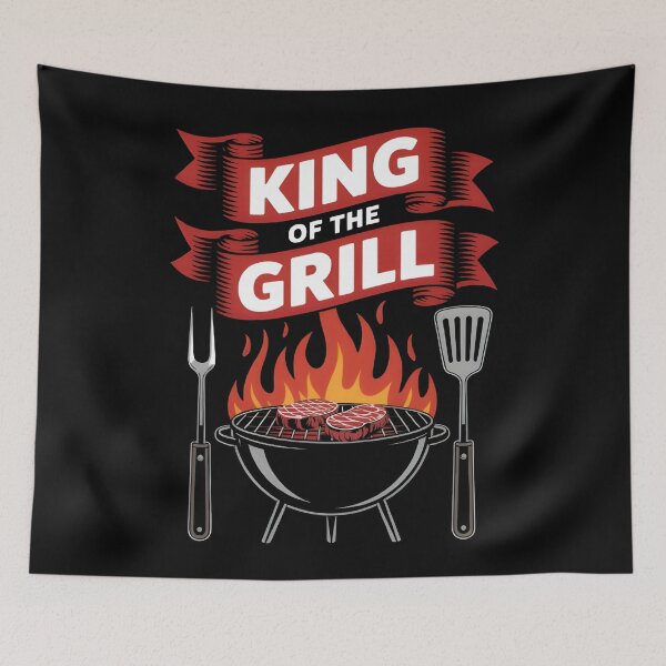 Item preview, King of the Grill designed and sold by BuxomBabe21.