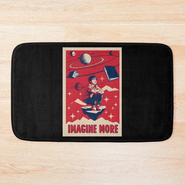 Item preview, Imagine More – Surreal Dreamer Poster in Hope Style Art designed and sold by HoopeStylee.