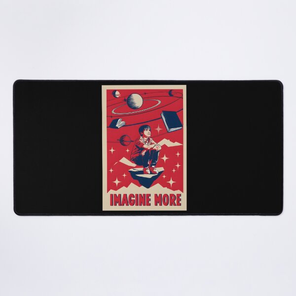 Item preview, Imagine More – Surreal Dreamer Poster in Hope Style Art designed and sold by HoopeStylee.