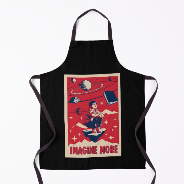 Item preview, Imagine More – Surreal Dreamer Poster in Hope Style Art designed and sold by HoopeStylee.