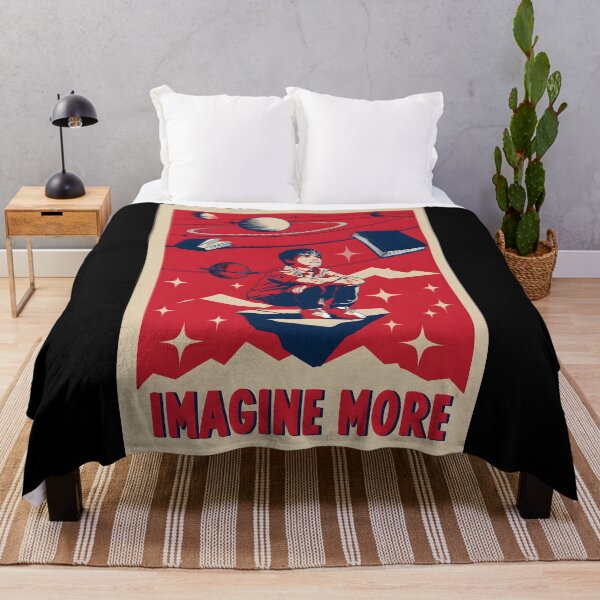 Item preview, Imagine More – Surreal Dreamer Poster in Hope Style Art designed and sold by HoopeStylee.
