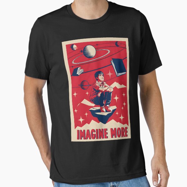 Item preview, Imagine More – Surreal Dreamer Poster in Hope Style Art designed and sold by HoopeStylee.