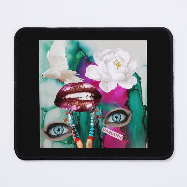 Item preview, POP ART, COLLAGE, FACE, EYES, PHOTO, COLOURFUL designed and sold by AASparksDesigns.