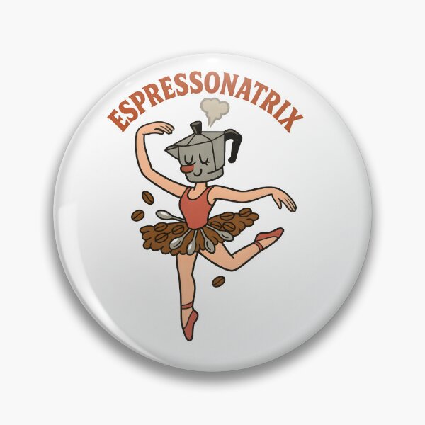 Item preview, Espressonatrix – The Drama Queen of Brew designed and sold by koreaInPrint.
