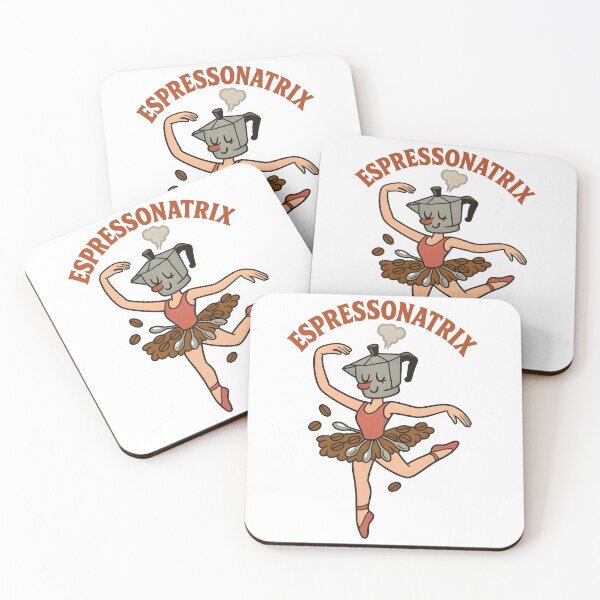 Item preview, Espressonatrix – The Drama Queen of Brew designed and sold by koreaInPrint.