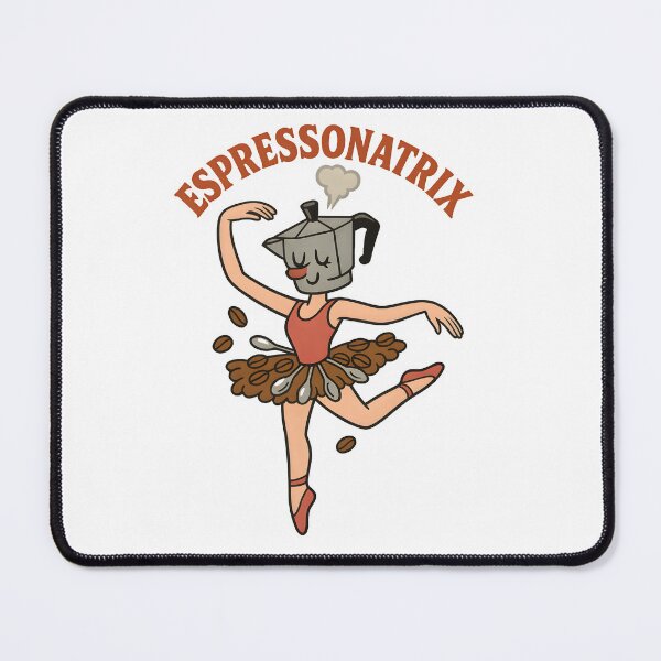 Item preview, Espressonatrix – The Drama Queen of Brew designed and sold by koreaInPrint.