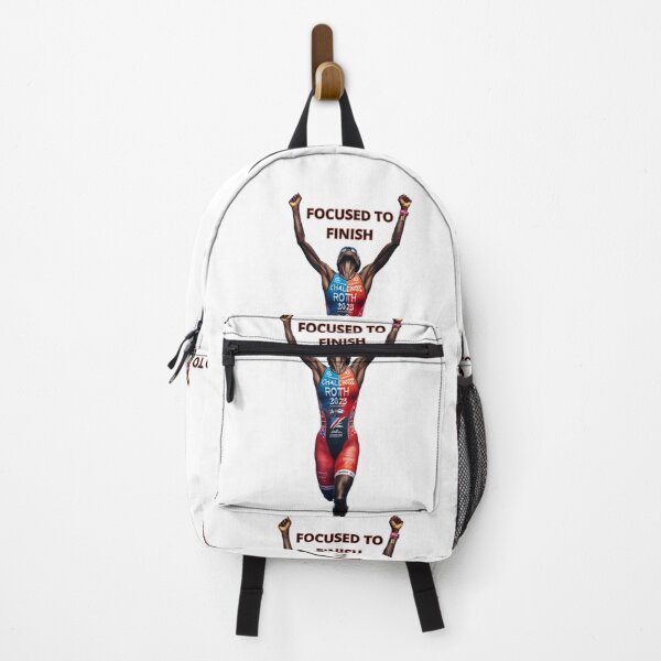 Item preview, "Focused to Finish – Triathlete Victory" designed and sold by Triathlongram.