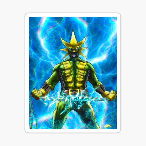 Item preview, Master of Electricity  designed and sold by JebMiao_Art.