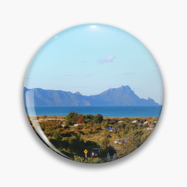 Item preview, Bream Head, a prominent bluff usually known by the same name or Te Whara designed and sold by KiwiImages.