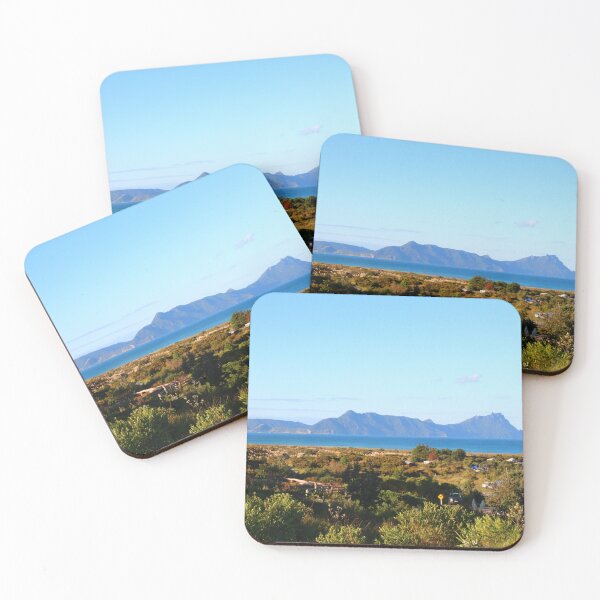 Item preview, Bream Head, a prominent bluff usually known by the same name or Te Whara designed and sold by KiwiImages.