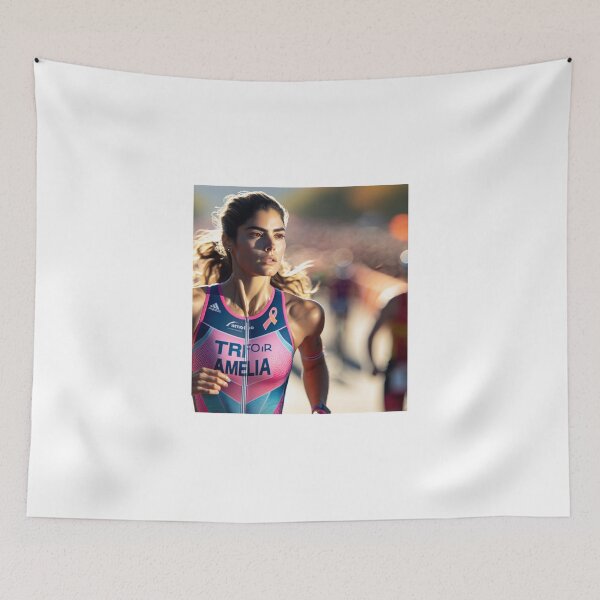 Item preview, "Power In Focus – TRI for Amelia" designed and sold by Triathlongram.