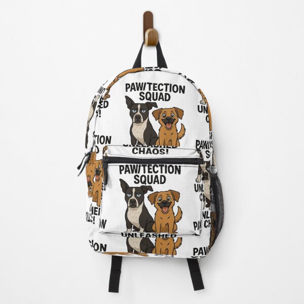 Item preview, Pawtection Squad – Unleashed Chaos Dog Duo Cartoon Design designed and sold by PettyWithPurpose.