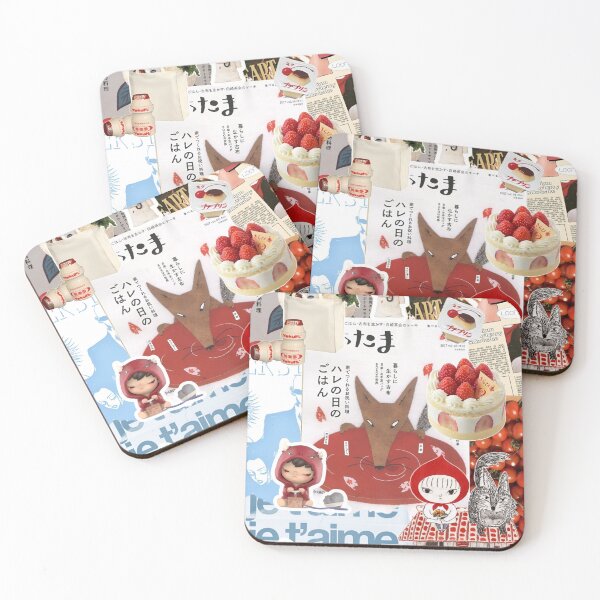 Item preview, Whimsical Kawaii Retro East Asian Collage designed and sold by TellUsTheStory.