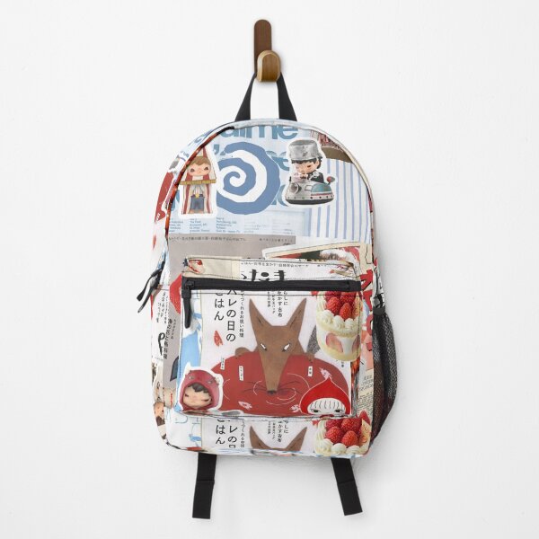 Item preview, Whimsical Kawaii Retro East Asian Collage designed and sold by TellUsTheStory.