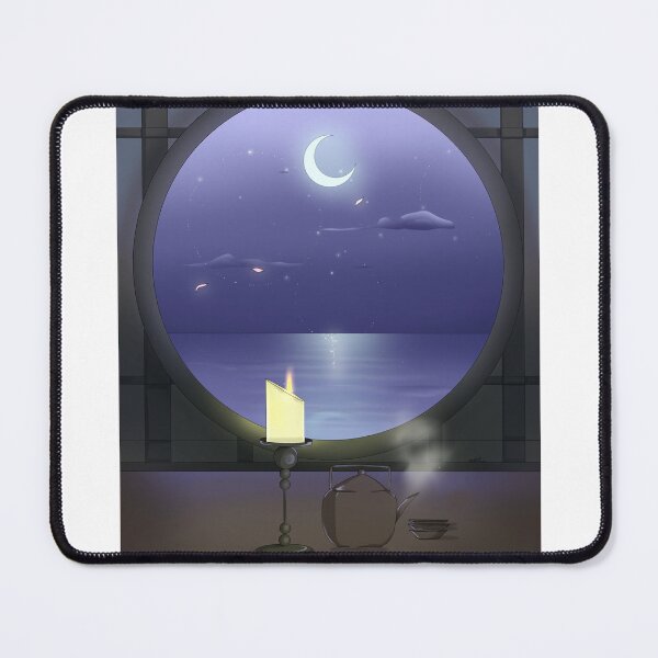 Item preview, Calming night time  designed and sold by mahnoorzkhan.