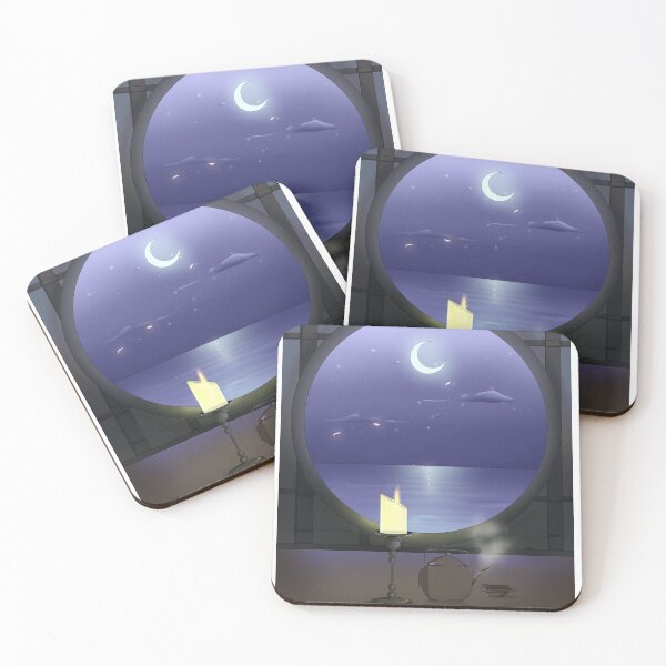 Item preview, Calming night time  designed and sold by mahnoorzkhan.