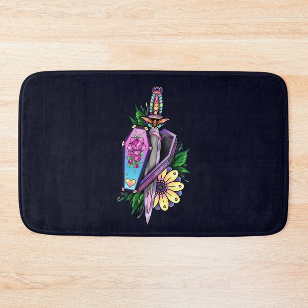 Item preview, Edge Weapon Bat Coffin Flower Dagger Edition  designed and sold by MoxxiFoxxy.