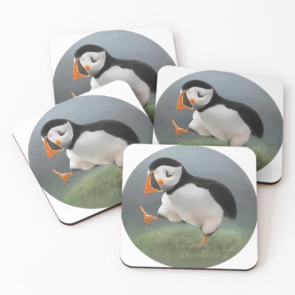 Item preview, Puffin designed and sold by UsagiMimiChu.