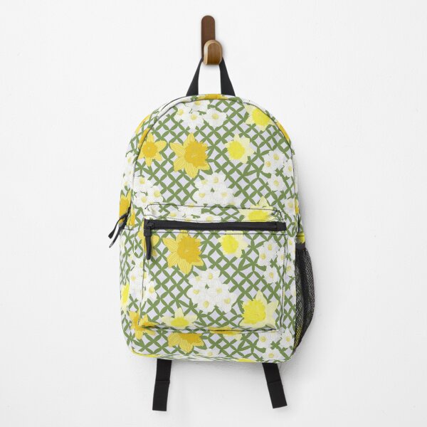 Item preview, April Showers and Spring Daffodil flowers designed and sold by maliapolsterart.