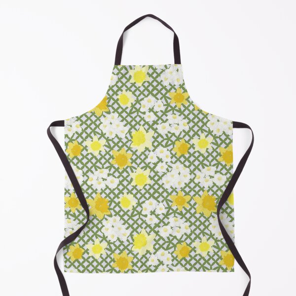 Item preview, April Showers and Spring Daffodil flowers designed and sold by maliapolsterart.