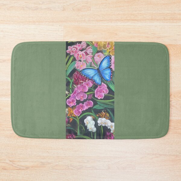 Item preview, Butterfly and Orchids designed and sold by JessicaKeegan.