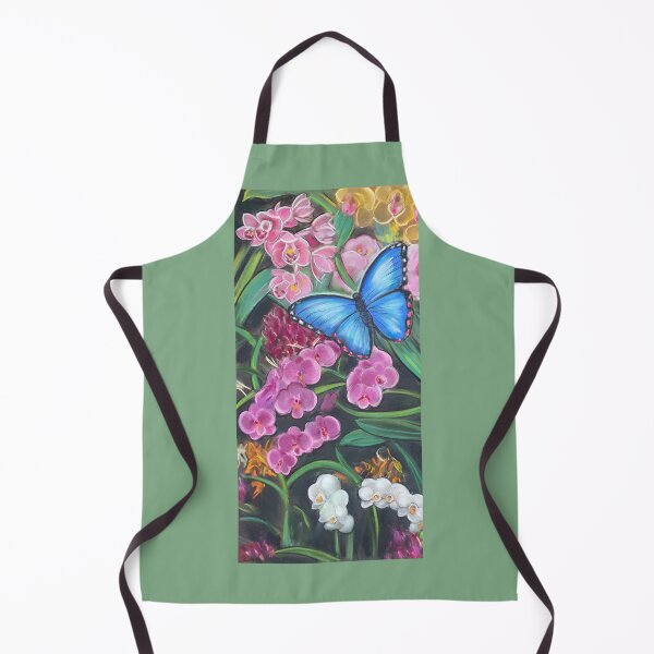 Item preview, Butterfly and Orchids designed and sold by JessicaKeegan.