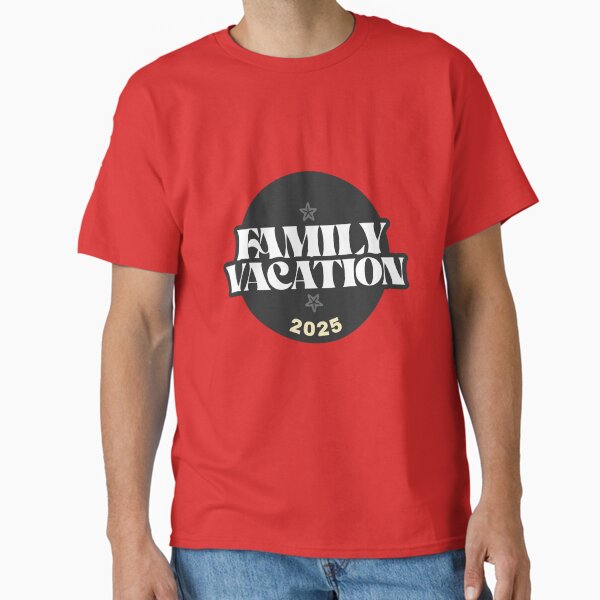 Item preview, Family Vacation 2025  designed and sold by MallMarketplace.