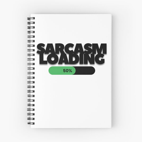 Item preview, Sarcasm Loading designed and sold by Oreo2020 Creations.
