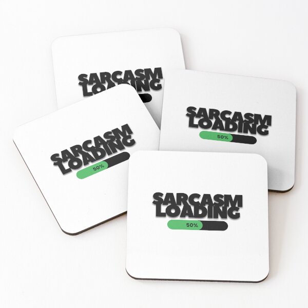 Item preview, Sarcasm Loading designed and sold by Oreo2020 Creations.