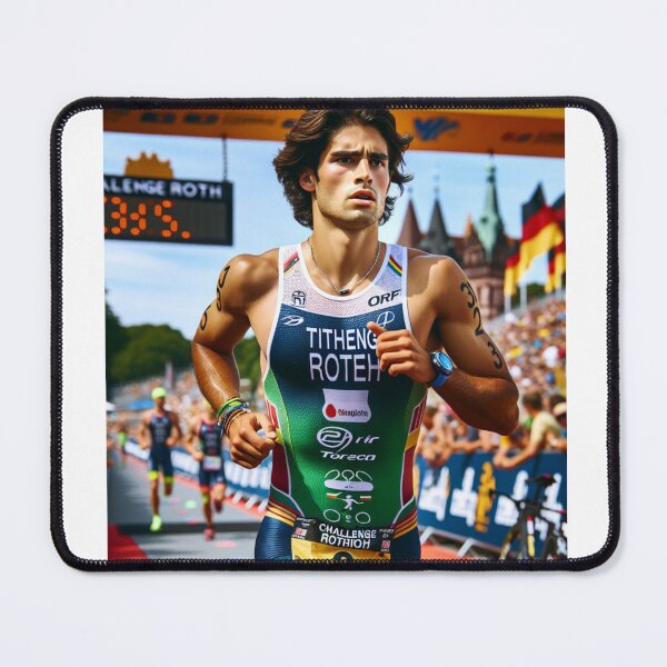 Item preview, "Eyes Forward, Victory Ahead – Challenge Your Limits" designed and sold by Triathlongram.