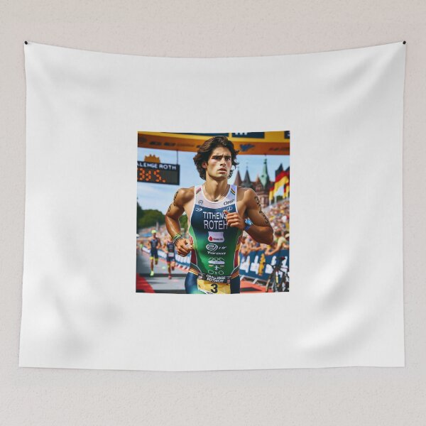Item preview, "Eyes Forward, Victory Ahead – Challenge Your Limits" designed and sold by Triathlongram.