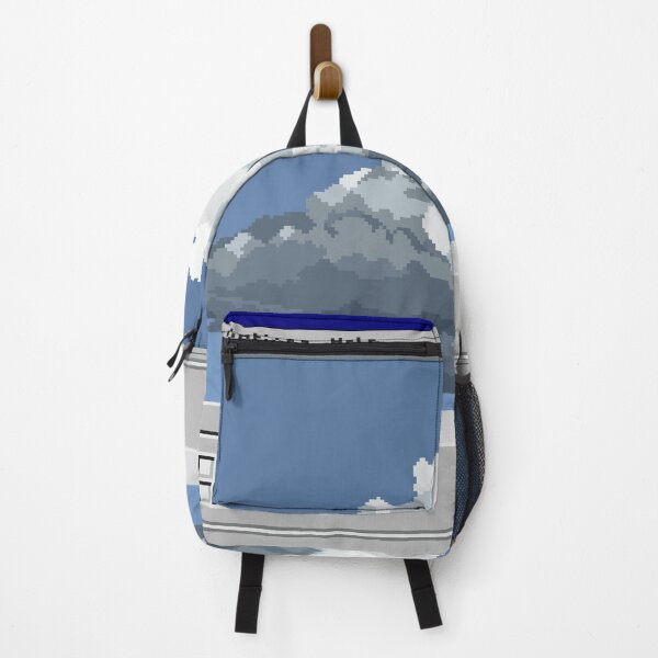 Item preview, Grey Storm Cloud Microsoft Paint Pixel Art designed and sold by pebblepebblepebblepebblepebble.