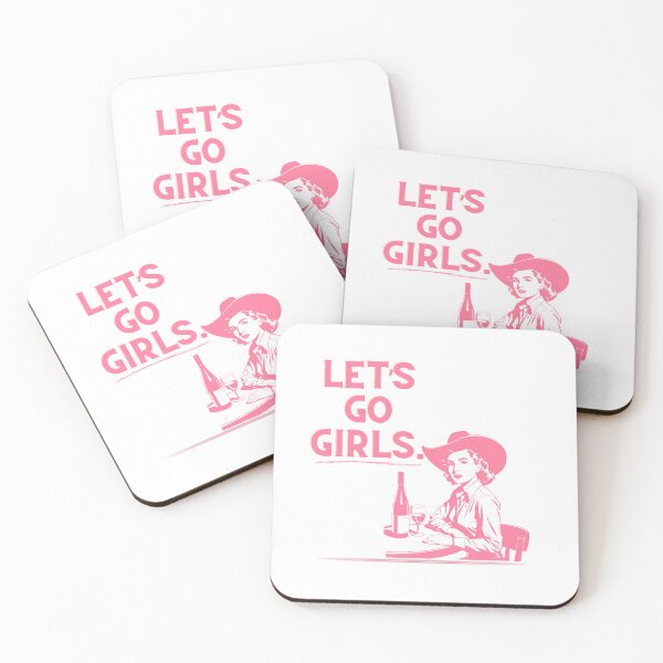 Item preview, Let's go girls: Wine & dine western style designed and sold by joyfulfeatures.