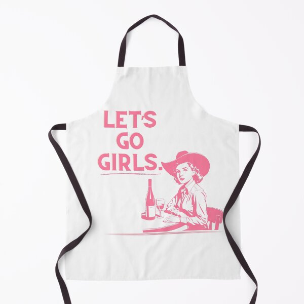 Item preview, Let's go girls: Wine & dine western style designed and sold by joyfulfeatures.