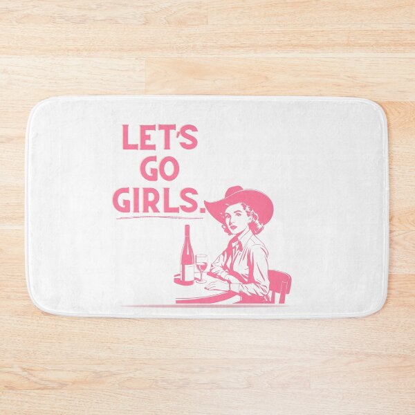 Item preview, Let's go girls: Wine & dine western style designed and sold by joyfulfeatures.