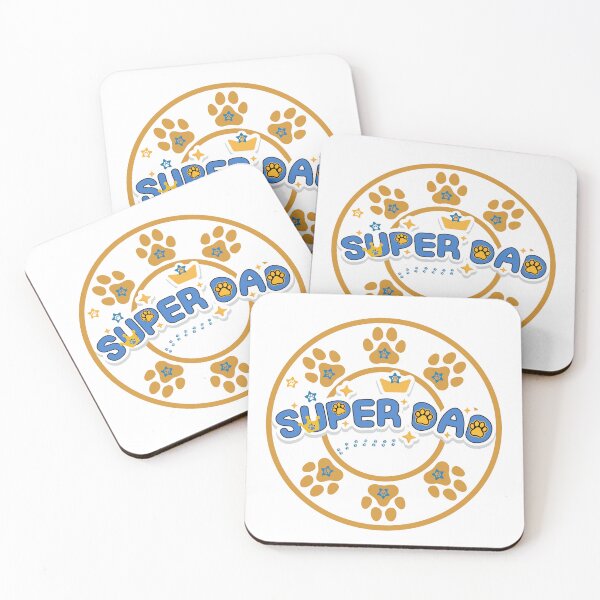 Item preview, super dad designed and sold by clickandmagic.