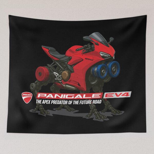 Item preview, The Ducati Panigale EV4 - 2026 designed and sold by Shamirazzuri.