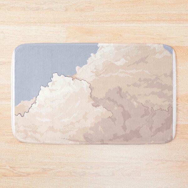 Item preview, Pastel Clouds Pixel Art designed and sold by pebblepebblepebblepebblepebble.