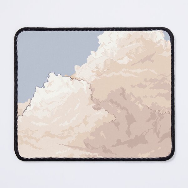 Item preview, Pastel Clouds Pixel Art designed and sold by pebblepebblepebblepebblepebble.