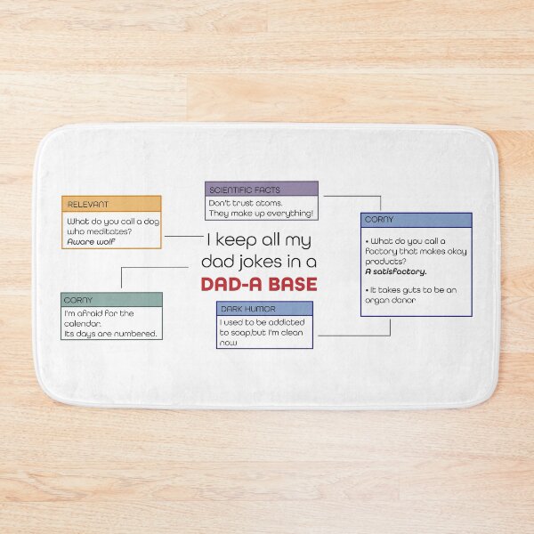 Item preview, Dad Jokes for Father's Day designed and sold by DigThatPrint.