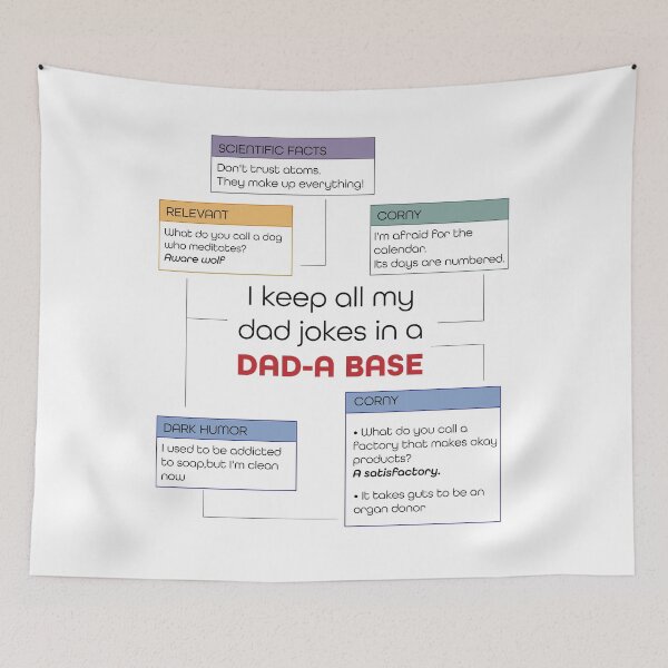 Item preview, Dad Jokes for Father's Day designed and sold by DigThatPrint.