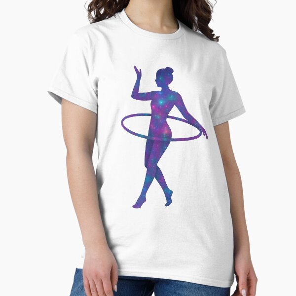 Galaxy Hula Hoops Classic T-Shirt
