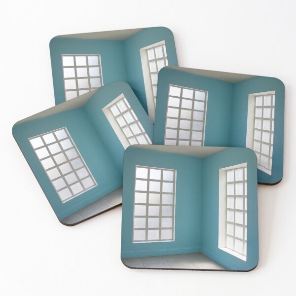 Item preview, Blue Walls and Bright Windows designed and sold by CarolM.