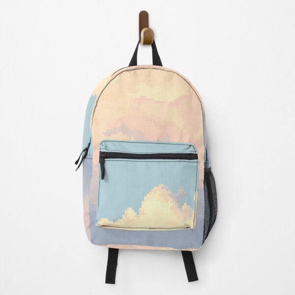 Item preview, Sunset Cloud Pixel Art  designed and sold by pebblepebblepebblepebblepebble.