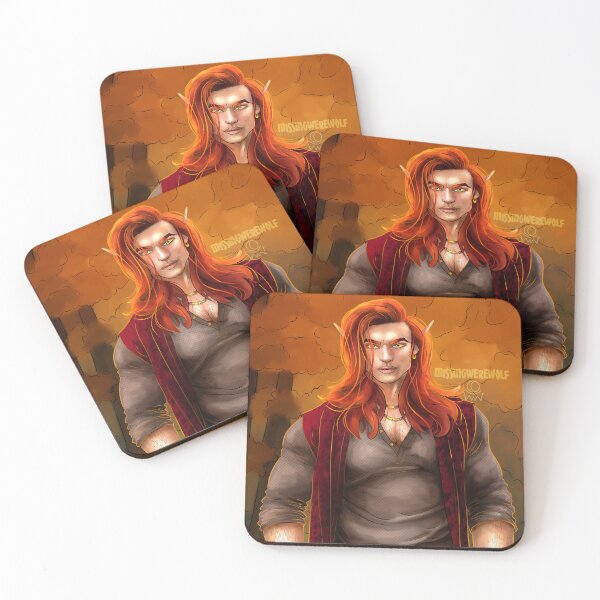 Item preview, Eris Vanserra of The Autumn Court from Acotar designed and sold by missingwerewolf.