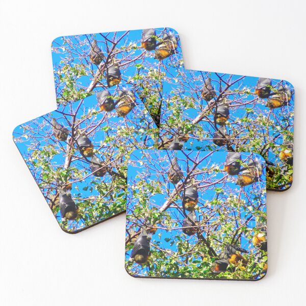 Item preview, Flying Foxes! designed and sold by Mickangelhere.
