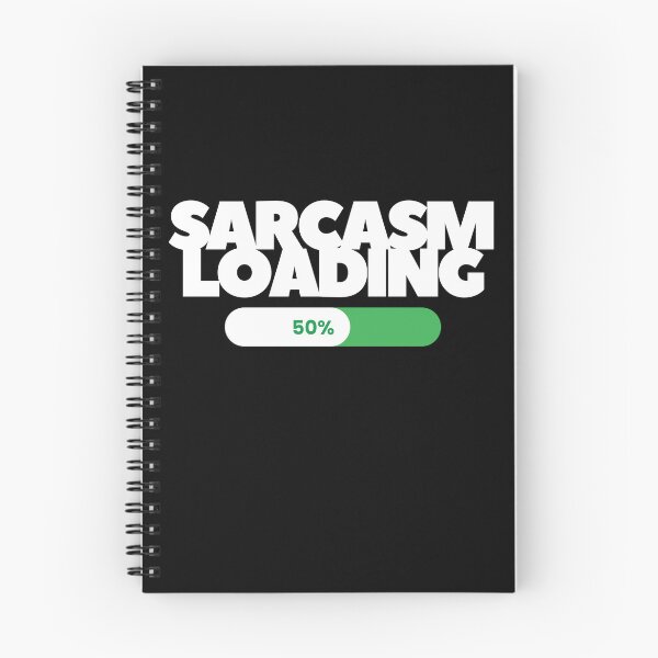 Item preview, Sarcasm Loading designed and sold by Oreo2020 Creations.