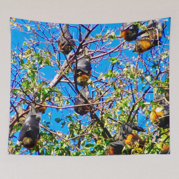 Item preview, Flying Foxes! designed and sold by Mickangelhere.